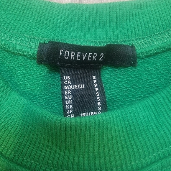 *LAST CHANCE* 2/$20 Forever 21 Fleeece Navidad Holiday Sweatshirt S - Picture 5 of 10